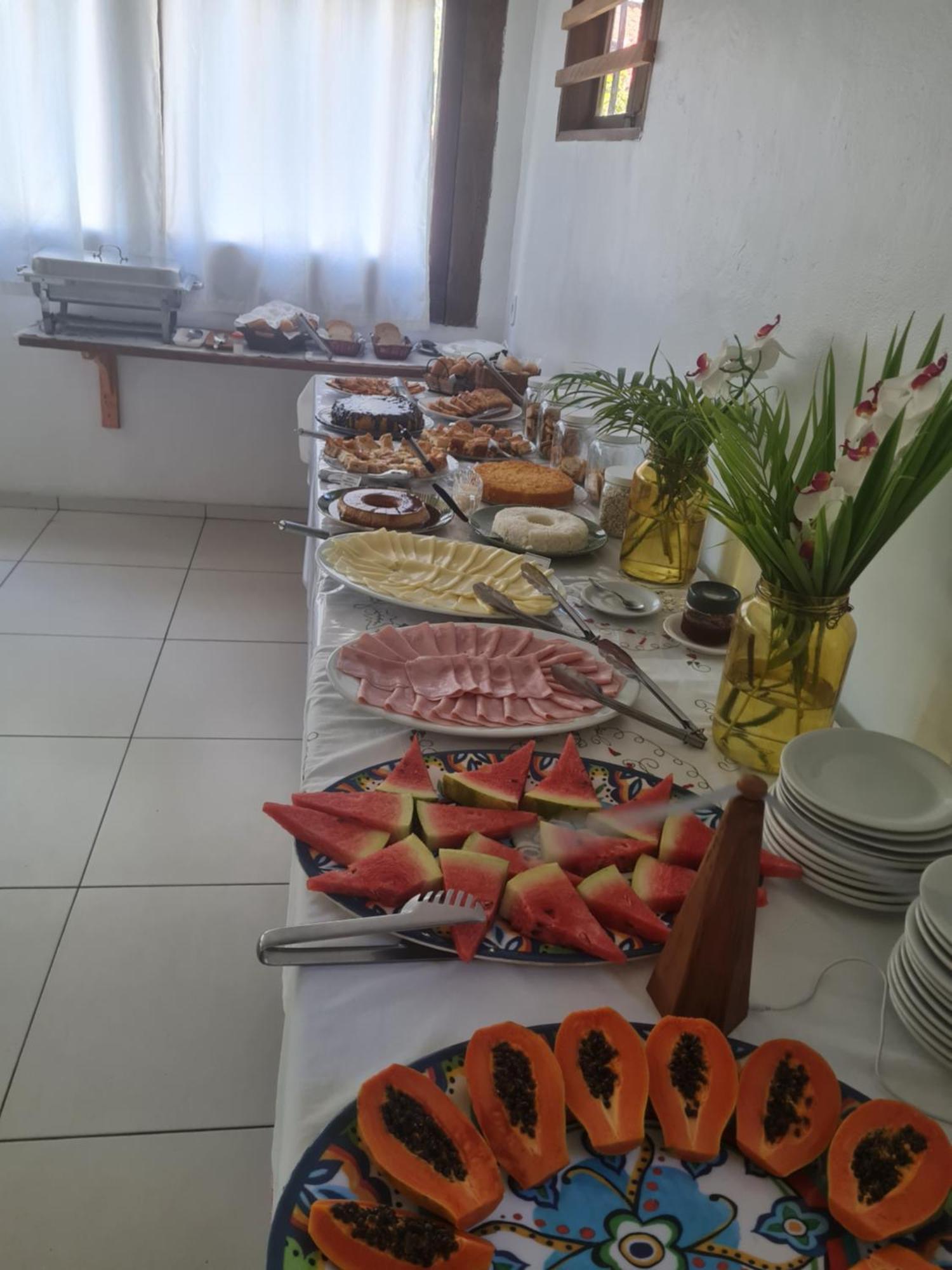 Pousada Varanda Do Sol Порто Сегуро Екстериор снимка